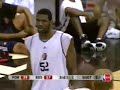 oden debut nba summer league 1st game 2007