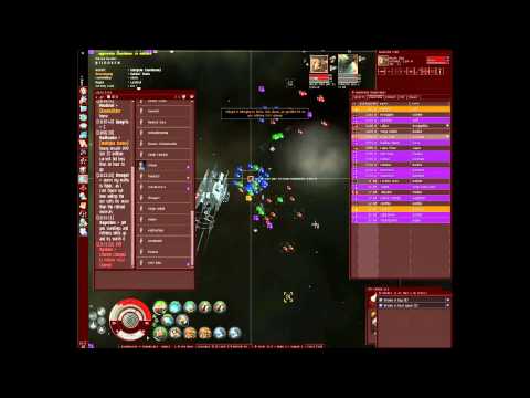 Eve Online: The 0rphanage Versus Snatch Victory (Iidoken Fleet Fight)