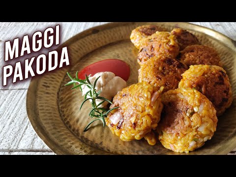 Maggi Pakoda | Quick & Easy Snacks | Maggi Fritters | BEST Maggi Recipe | Masala Maggi Pakora |Varun