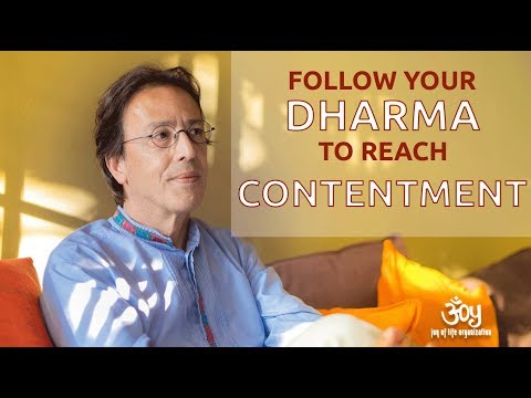 how to practice contentment