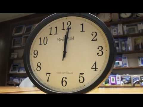 how to set atomic clock