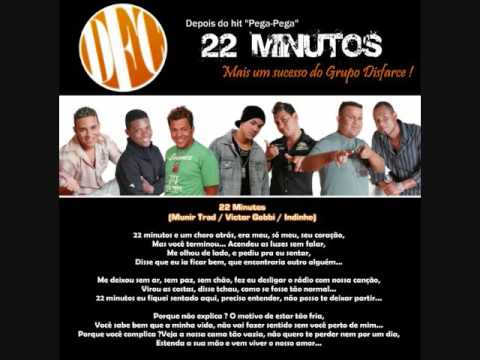 Grupo Disfarce - 22 Minutos ( Música Nova )