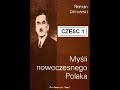 My?li nowoczesnego Polaka (1903) #CZESC 1# My?li nowoczesnego Polaka (1903) #CZESC 1#