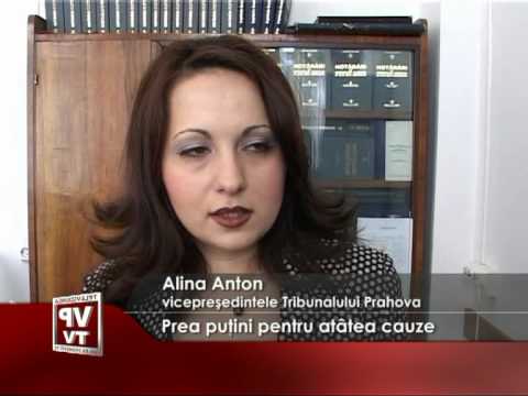Prea puţini pentru atâtea cauze