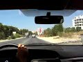 Albanian traffic - into the Durr�s