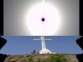 Miracle of sun at Medjugorje, Herzegovina June 25, 2006