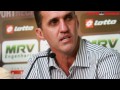 V�gner Mancini se apresenta e promete equipe aguerrida