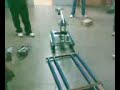Prot�tipo rob� desativador de artefatos explosivos 02