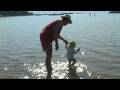 Lopar paradise for baby Rajskaja plaža