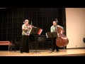 Volkan ORHON - Christine RUTLEDGE - Tom Knific Duo for Viola and Double Bass