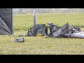 Flugzeugabsturz in Alkersleben