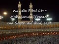 Was die Bibel über Muhammad (Friede und Segen auf ihm) sagt Teil 1
