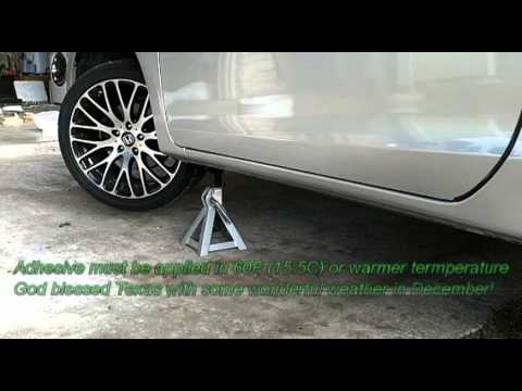 how to fit spoiler on corsa d