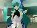 Cel Shaded 3D Anime Girl - 