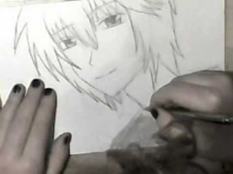 how to draw ikuto step by step