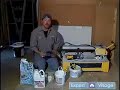 How to Install Flooring in Your Basement: Free Home Improvement Tips Online : Equipment Needed for Installing Ceramic Tile Flooring in Your Basement