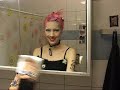 Adora's goth make-up tutorial #1