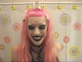 Adora's goth make-up tutorial #1
