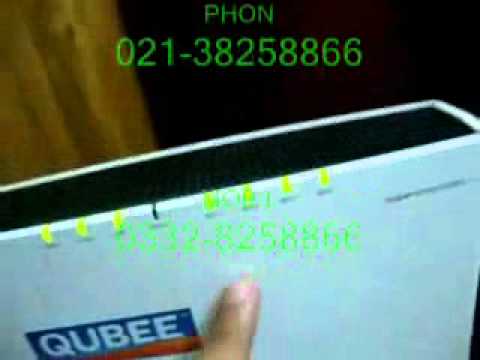 how to change qubee wifi password