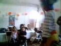 El Payasito BISCOCHO iniciando su show...