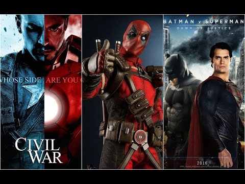 AMC Mail Bag - What Studio Wins 2016: Marvel, Fox Or WB?
