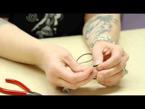 how to fasten necklace clasps