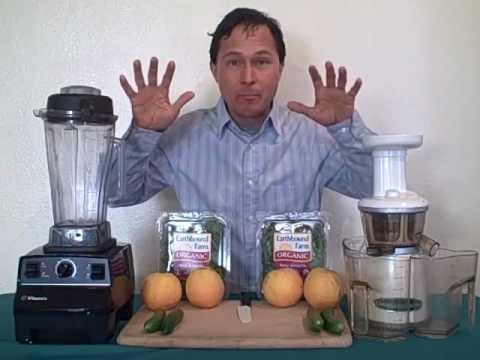 juicing - John from http://www.discountjuicers.com/ answers the question what is the difference between blending and juicing. In this video you will learn the specific...