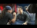 Arm Wrestling!: Cenk v. Jayar