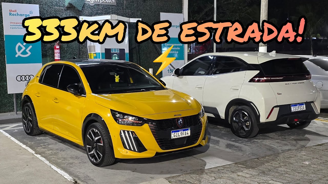 VIAGEM PARA BÚZIOS DE 208 ELÉTRICO!!
