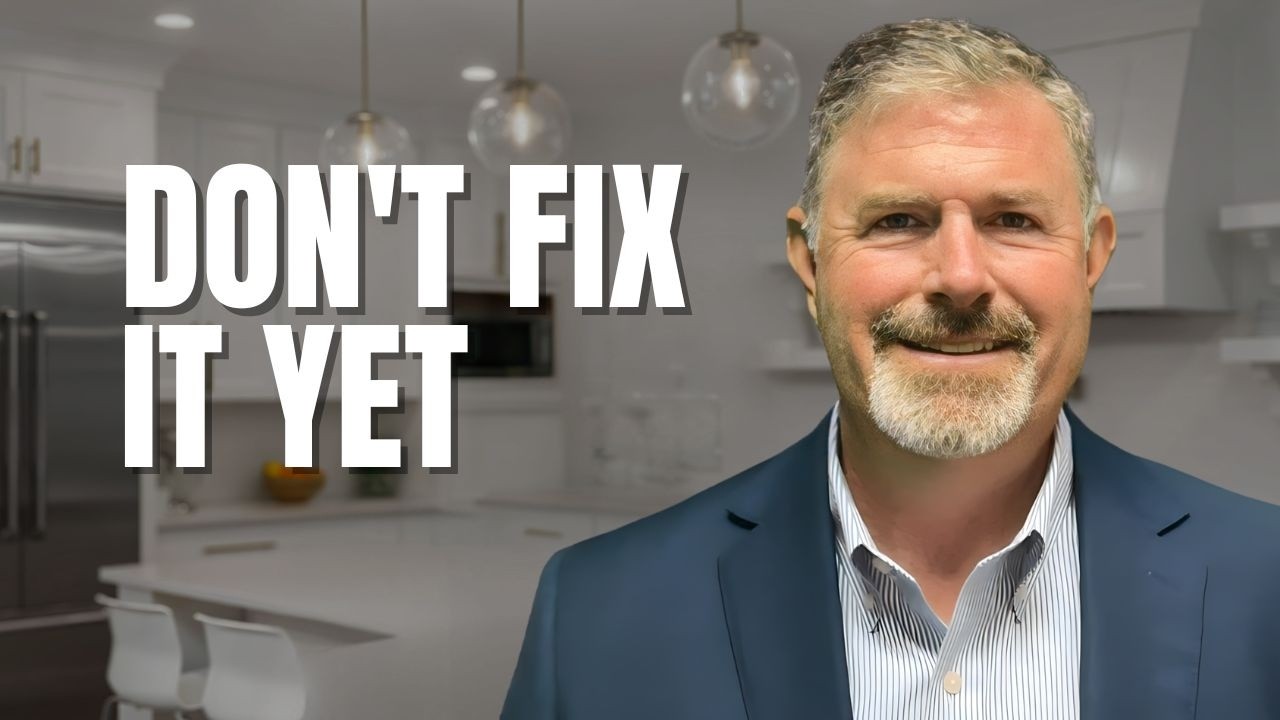Should You Make Repairs Before Selling Your House?