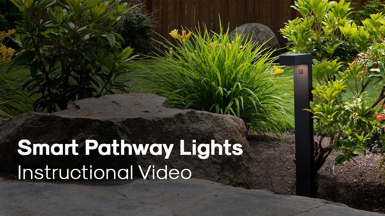 Smart Pathway Lights - Instructional Video