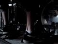 As you can see, I need to work on swiveling both feet together.