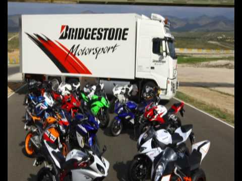 Battlax BT 003 Racing Street
