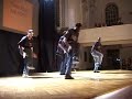 Alpha Phi Alpha Step at \"Catwalk For a Cause\"
