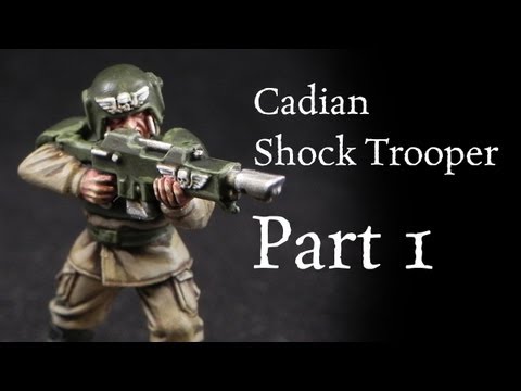 how to paint ig sentinel
