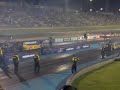 Top fuel drag racing at Perth Motorplex on Saturday december the 3rd, final pass 4.72
