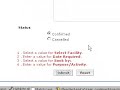 Zoho Creator Reservation Booking Tool Sample Application Zoho Creator Reservation Booking Tool Sample Application