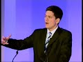 David Miliband at Zeitgeist Europe 2007 David Miliband at Zeitgeist Europe 2007