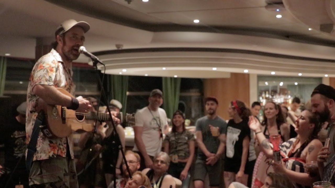 Cover image - Jay McAllister, better known as Beans on Toast, is a singer songwriter from England. Recorded on the Salty Dog Cruise 2018, Jay talks about how he started his career in...