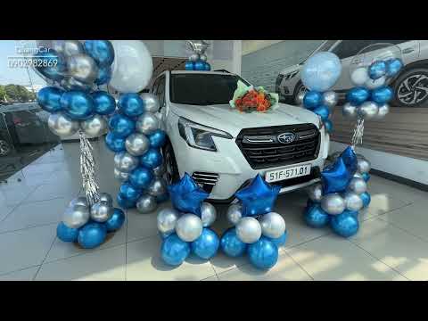 Kiểm tra chi tiết Subaru Forester bản cao cấp trước khi bàn giao đến gia đình anh Trường | QuangCar