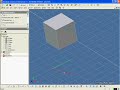Autodesk Inventor 11 tutorial #5 \"Extrude Base\" Autodesk Inventor 11 tutorial #5 \"Extrude Base\"