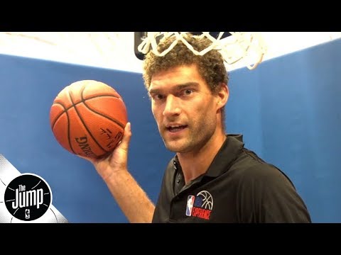Video: Brook Lopez: I wanted to scream like Kevin Garnett after dunking on twin Robin Lopez | The Jump