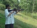 Benny shooting M4