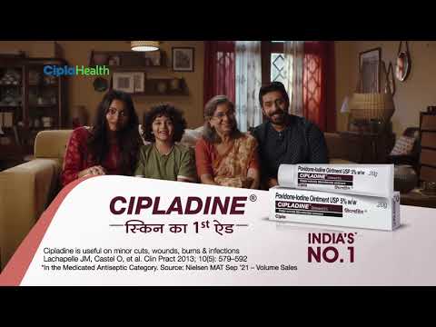 Cipladine-Skin Ka First Aid