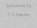 SubCulture (3) - TV-Heaven