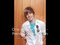 One Less Lonely Girl- French Adaptation - Justin Bieber (Official Studio/CD Version) with lyrics
