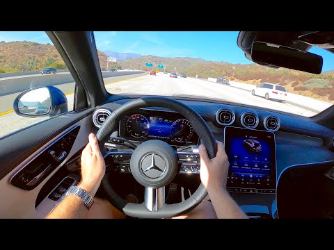 2025 Mercedes-Benz GLC 350e 4MATIC PHEV - POV Test Drive (Binaural Audio)