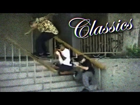 classics - Here is Danny's precision ledge magician skills. He didn't invent the nollie heelflip but he sure adapted it in ground-breaking new ways. Jordan Sanchez introduces a classic part from 2002.