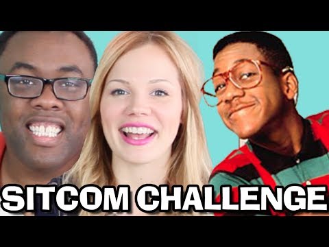RETRO SITCOM CHALLENGE with LISBUG : Black Nerd
