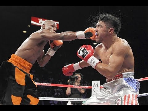Mayweather Ortiz Knockout